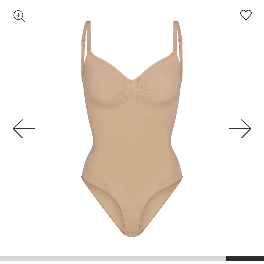 SKIMS Shapewear Brief Bodysuit 2X